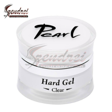 Pearl Nails Zselé Hard Clear 15ml körömlakk