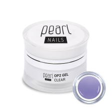  Pearl OP2 átlátszó építőzselé 5ml műköröm zselé