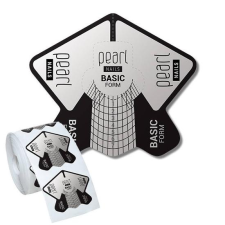  Pearl sablon Basic 1db műkörmös sablon