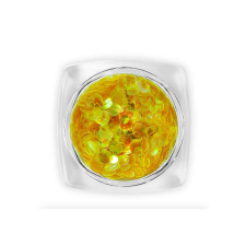  Pearl sellő hatású konfetti E2 körömdíszítő