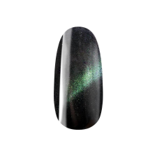 Pearlac 703 Galaxy Cat Eye Effect - Green lakk zselé