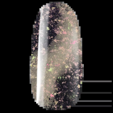 PearLac Classic Flakes Cat Eye Effect 741 gél lakk - pezsgő lakk zselé
