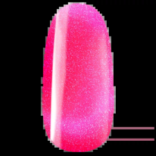  PearLacNeon Cat Eye Effect 734 gél lakk - pink lakk zselé
