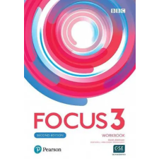Pearson Education Limited Focus 2nd Edition 3 Workbook | Daniel Brayshaw,Dean Russell egyéb könyv