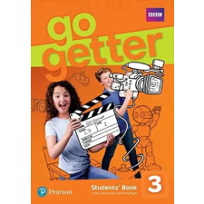 Pearson Education Limited GoGetter Level 3 Students' Book &amp; eBook | Sandy Zervas egyéb könyv