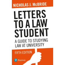 Pearson Education Limited Letters to a Law Student | NICHOLAS J. MCBRIDE egyéb könyv
