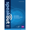 Pearson Education Limited Speakout Intermediate 2nd Edition Flexi Students' Book 1 with MyEnglishLab Pack – Antonia Clare,J. J. Wilson