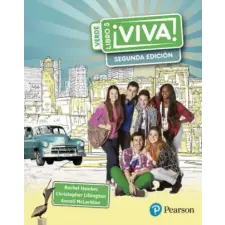 Pearson Education Limited Viva! 3 Verde Segunda Edicion Pupil Book | Anneli Mclachlan egyéb könyv