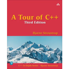 Pearson Education Tour of C++, A | Bjarne Stroustrup egyéb könyv