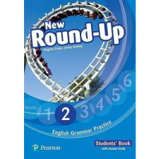 PEARSON LONGMAN New Round-Up 2 Students' Book with Access Code nyelvkönyv, szótár