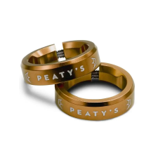 PEATYS Peaty's Monarch bilincs markolathoz, világosbarna kerékpár kormány