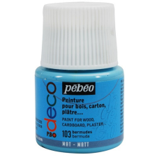 PébéO Kreatív akrilfesték Pébéo Deco matt 45 ml világos kék akrilfesték