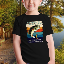  Pecás gyerek póló - A horgászat kemény munka gyerek póló