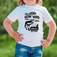  Pecás gyerek póló - Jöhet harcsa, ponty, keszeg gyerek póló