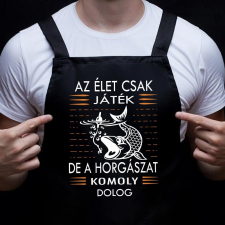  Pecás kötény - Az élet csak játék lakástextília