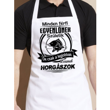 Pecás kötény - Legjobbak lesznek horgászok lakástextília