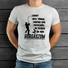 Pecás póló - Fejben már horgászom női póló