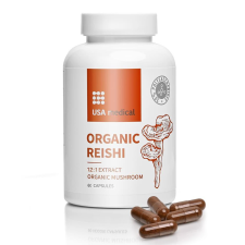  Pecsétviaszgomba kapszula acerola kivonattal ORGANIC REISHI - 60 db vitamin és táplálékkiegészítő