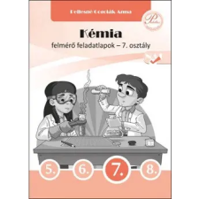 Pedellus Tankönyvkiadó Kémia felmérő feladatlapok 7. osztály PD-536 tankönyv