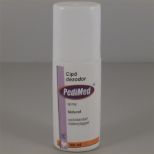 Pedi Med cipődezodor natur 100 ml lábápolás