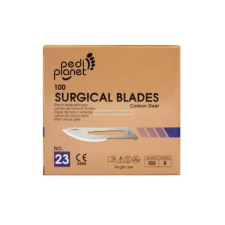  Pedi Planet pedikűr szikepenge 23-as méret - 100db gyógyászati segédeszköz