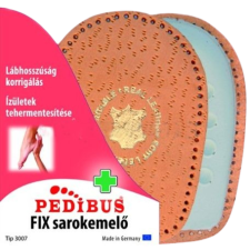 PEDIBUS 3007 Fix sarokemelő párna 1 pár 35/37 gyógyászati segédeszköz