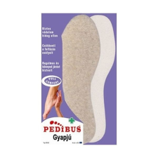 PEDIBUS gyapjú 39-40 talpbetét 1pár lábápolás