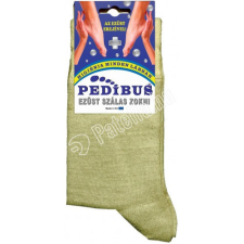 PEDIBUS Pedibus 5007 Ezust Zokni Fehér 39/42 gyógyászati segédeszköz