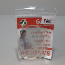 PEDIBUS sarokemelő gel fix férfi 1 db gyógyászati segédeszköz