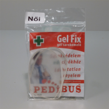  Pedibus sarokemelő gel fix női 1 db gyógyászati segédeszköz