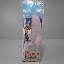 PEDIBUS talpbetét frottír antishock 37/38 1 db gyógyászati segédeszköz