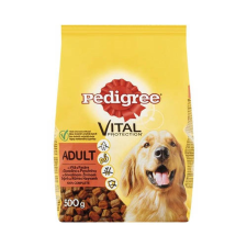 Pedigree Adult Beef & Poultry - Szárazeledel (Marhahússal és baromfihússal) felnőtt kutyák részére (500g) kutyaeledel