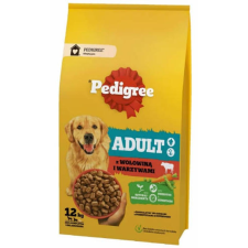Pedigree Adult Beef - Szárazeledel (Marhahússal és zöldséggel) felnőtt kutyák részére (12kg) kutyaeledel