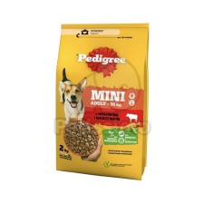  Pedigree Adult Mini száraz kutyatáp - marha, zöldség 2 kg kutyaeledel