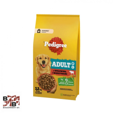 Pedigree Adult Száraz Marha-Zöldség 12 kg kutyaeledel