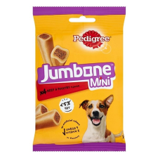 Pedigree állateledel jutalomfalat pedigree jumbone mini kutyáknak marha 160g 409 120 jutalomfalat macskáknak