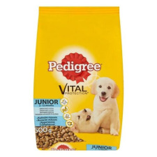 Pedigree Állateledel száraz PEDIGREE Junior Medium kutyáknak csirke 500g kutyaeledel