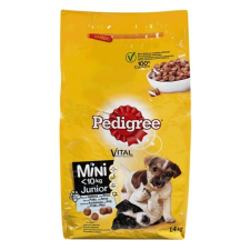 Pedigree Állateledel száraz PEDIGREE Junior Mini kutyáknak csirke-rizs 1,4kg kutyaeledel