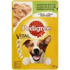 Pedigree alutasakos eledel bárányhússal aszpikban (48 x 100 g) 4800 g kutyaeledel