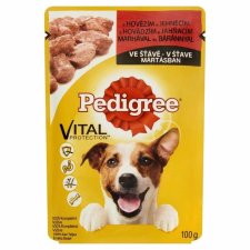 Pedigree Alutasakos Marha-Bárány 100g kutyaeledel