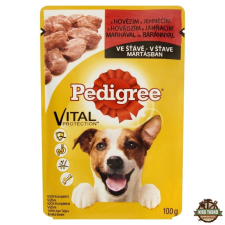 Pedigree Alutasakos Marha-Bárány 100g kutyaeledel