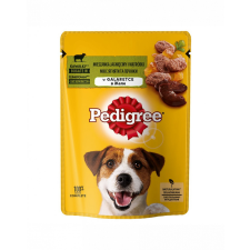  Pedigree Alutasakos teljes értékű kutyaeledel báránnyal és májjal 100 g kutyaeledel