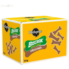 Pedigree Biscrok Gravy Bones Original - jutalomfalat (keksz) kutyák részére (10kg) jutalomfalat kutyáknak