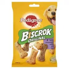  Pedigree Biscrok Kutyakeksz – 200 g jutalomfalat kutyáknak