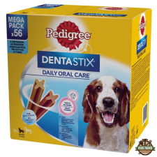 Pedigree Denta Stix 1440g 56db Medium jutalomfalat kutyáknak
