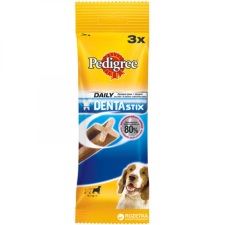 Pedigree denta stix 3db-os kutyáknak 77 g jutalomfalat kutyáknak