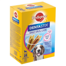 Pedigree DentaStix 10-25kg - jutalomfalat (fogtisztító) Közepes testű kutyák részére 4x (7db/180g) jutalomfalat kutyáknak