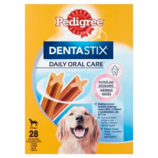 Pedigree DentaStix +25kg - jutalomfalat (fogtisztító) Nagytestű kutyák részére 4x (7db/270g) jutalomfalat kutyáknak