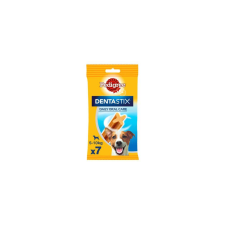 Pedigree DentaStix 5-10kg - jutalomfalat (fogtisztító) Kistestű kutyák részére (7db/110g) jutalomfalat kutyáknak