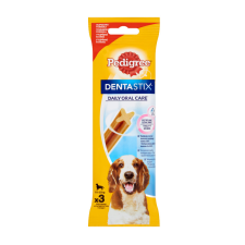 Pedigree Dentastix fogápoló 3 db - 77 g jutalomfalat kutyáknak